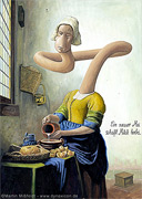 Kunst Meisterwerke - Meisterwerk Cartoon