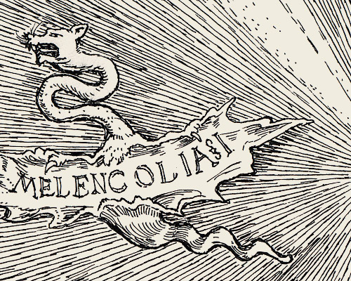 Detail from: Melencolia I