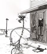 Vorheriger Cartoon