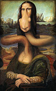 Nächster Cartoon: Mona Lisa Cartoon Nächster Cartoon