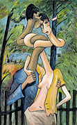 Nächster Cartoon: Liebespaar - Otto Müller Nächster Cartoon