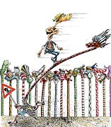 Vorheriger Cartoon: Fortschritt – Vorwärts zurück Vorheriger Cartoon