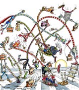 Nächster Cartoon: Allmorgentliches Verkehrschaos Nächster Cartoon