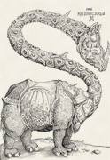 Nächster Cartoon: Rhinozeros (Holzschnitt nach Albrecht Dürer) Nächster Cartoon