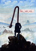 Vorheriger Cartoon: Wanderer über Nebelmeer - Caspar David Friedrich Vorheriger Cartoon