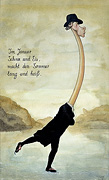 Nächster Cartoon: Robert Walker beim Schlittschuhlaufen - Henry Raeburn Nächster Cartoon