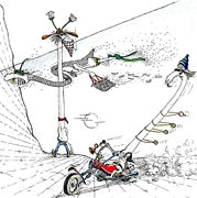 Nächster Cartoon: Easy Rider -Großstadtrocker in freier Wildbahn Nächster Cartoon