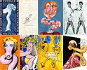 Moderne Cartoons