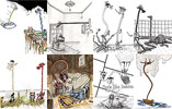 Familien Cartoons