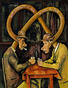 Vorheriger Cartoon: Kartenspieler nach Paul Cezanne Vorheriger Cartoon