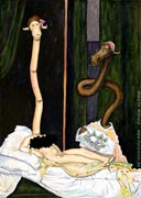 Vorheriger Cartoon: Olympia (nach Edouard Manet) - unbekleidet und elegant Vorheriger Cartoon
