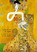 Vorheriger Cartoon: Adele Bloch-Bauer nach Gustav Klimt Vorheriger Cartoon