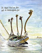 Cartoon: Segelpartie - Winslow Homer