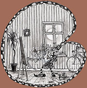 Vorheriger Cartoon: Giraffen-Portraitmaler Vorheriger Cartoon