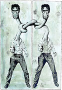 Nächster Cartoon: Double Elvis Presley (nach Andy Warhol) Nächster Cartoon