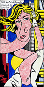 Vorheriger Cartoon: Blonde nach Roy Lichtenstein Vorheriger Cartoon
