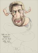 Vorheriger Cartoon: Leberwurst - Politiker Kurt Beck Vorheriger Cartoon