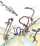 Nächster Cartoon: Don Quichote in der Wüste Nächster Cartoon
