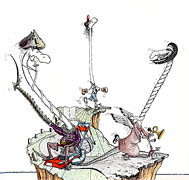 Nächster Cartoon: Kleinstadt-Piraten Nächster Cartoon