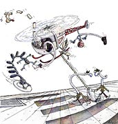 Nächster Cartoon: Hubschrauber Terror – Papst in Gefahr Nächster Cartoon